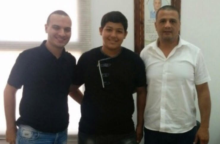 الطالب أمير سويطي من مدرسة أجيال الثانويّة سيشارك في بعثة إلى الولايات المتحدة